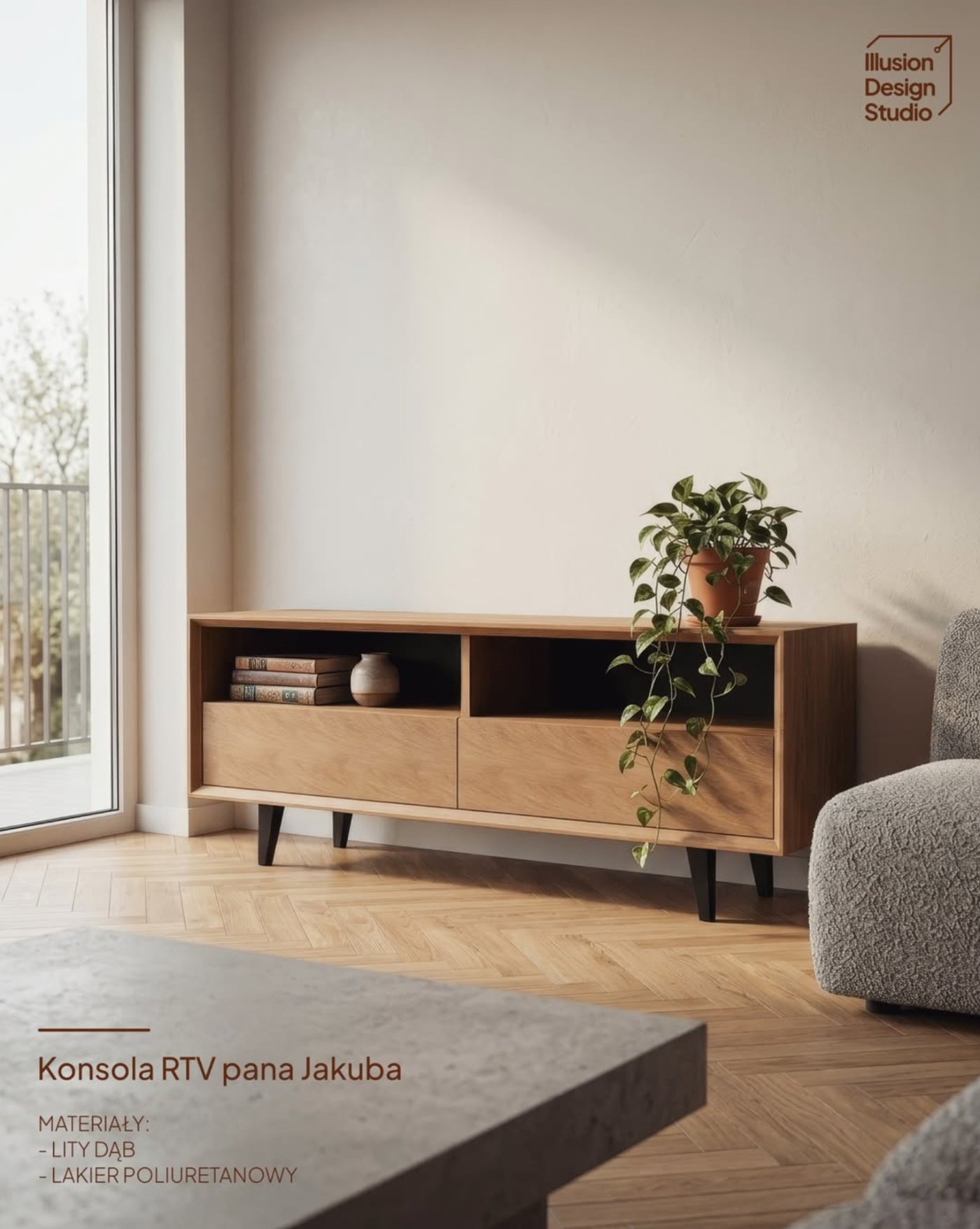 Konsola RTV pana Jakuba